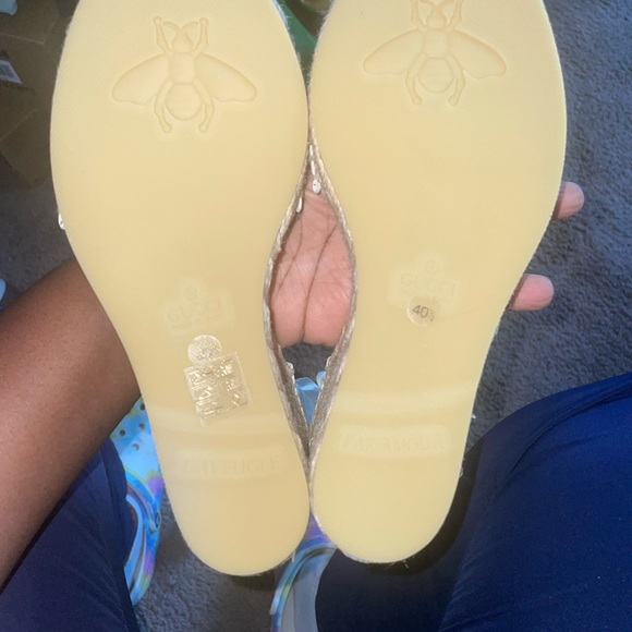 Sold to FashionPhile!!! Authentic Gucci Espadrilles!!!! BNIB. Never worn. - Picture 4 of 4